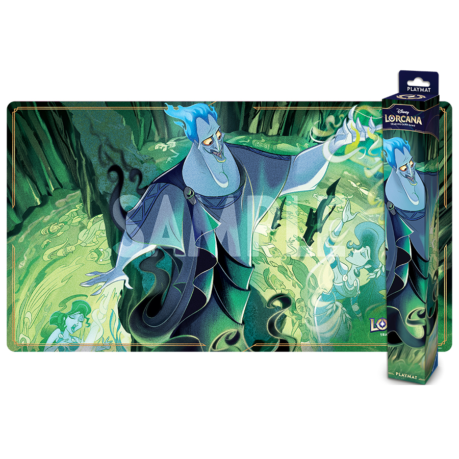 Hades Double Dealer Playmat